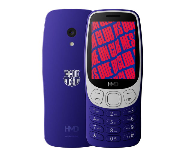 HMD Barca 3210 niebieski - 1334037 - zdjęcie